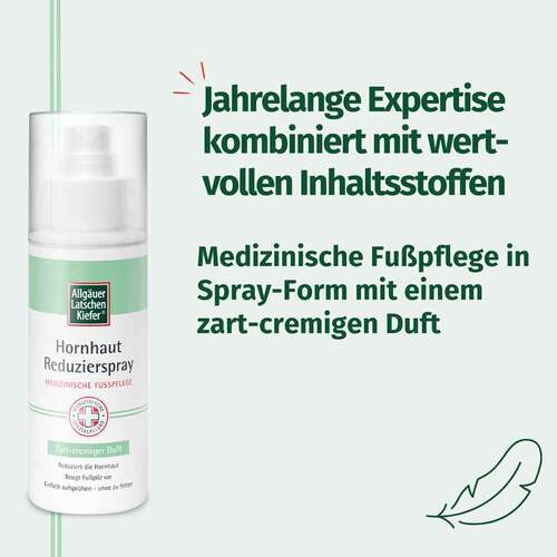 Allg&auml;uer Latschenkiefer Hornhaut Reduzierspray - 3