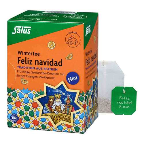 Salus Feliz navidad Bio Filterbeutel - 1