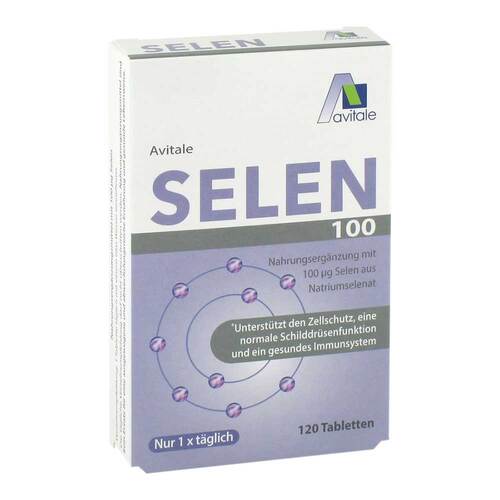 Selen 100 µg Tabletten - 1