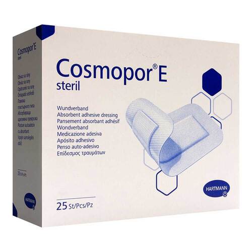 Cosmopor E steril Wundverband 8x20 cm - 1