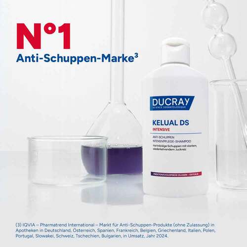 Ducray Kelual DS intensive Anti-Schuppen Shampoo - 6