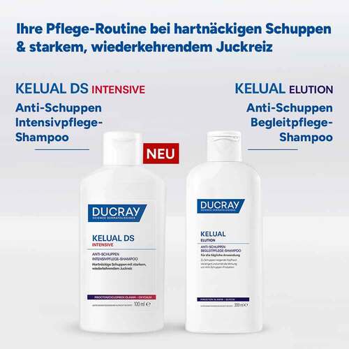 Ducray Kelual DS intensive Anti-Schuppen Shampoo - 7