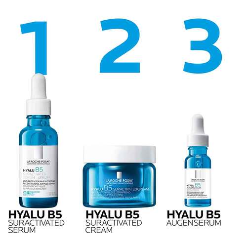 Roche-Posay Hyalu B5 Serum + Anthelios Age C Set - 4