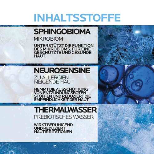 Roche-Posay Toleriane Dermallergo C + Hyalu B5 Set - 4