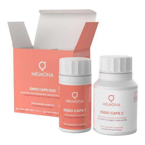 Melmona Endo Caps Duo Kapseln - 2