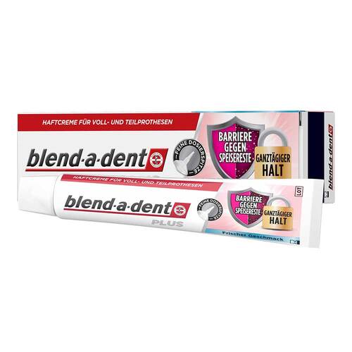 Blend A Dent Plus Barriere Haftcreme gegen Speisereste frischer Geschmack - 1
