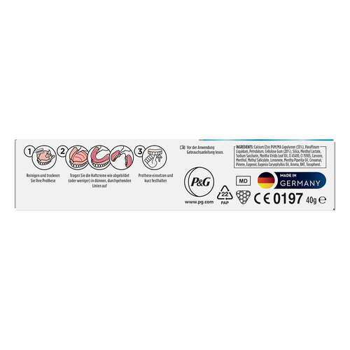 Blend A Dent Plus Barriere Haftcreme gegen Speisereste frischer Geschmack - 3
