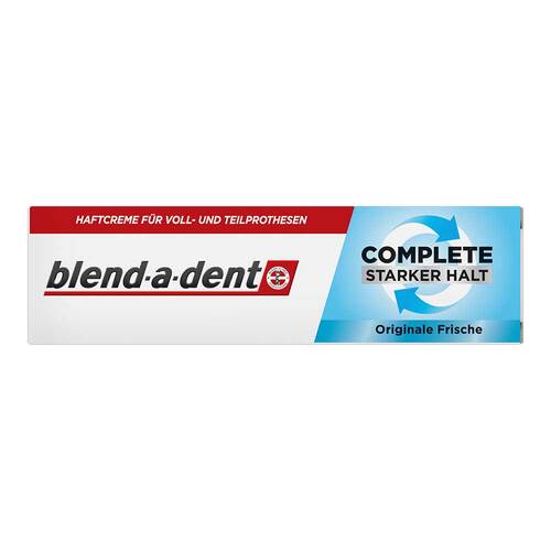 Blend A Dent Complete Haftcreme originale Frische - 1