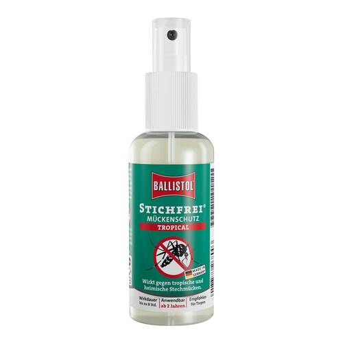 Ballistol Stichfrei M&uuml;ckenschutz Tropical Pumpspray - 1