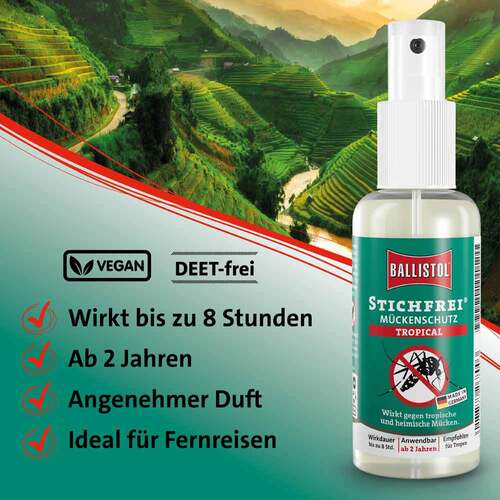 Ballistol Stichfrei M&uuml;ckenschutz Tropical Pumpspray - 2