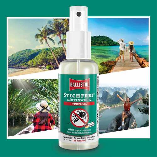 Ballistol Stichfrei M&uuml;ckenschutz Tropical Pumpspray - 3
