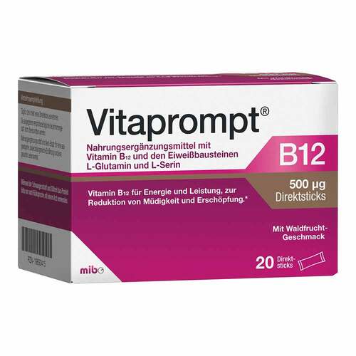 Vitaprompt B12 500 µg Direktsticks - 1