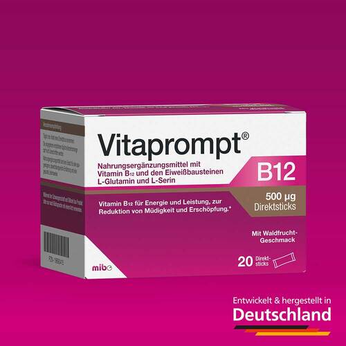 Vitaprompt B12 500 µg Direktsticks - 2
