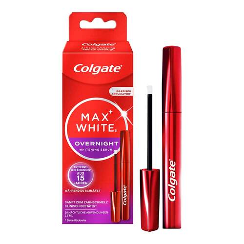 Colgate Max white Overnight whitening Serum - 1