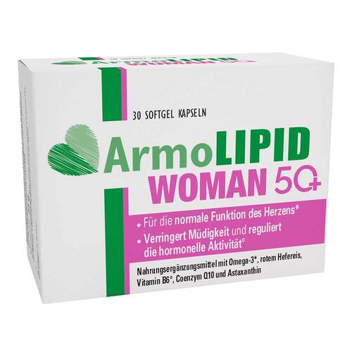 Armolipid Woman 50 + Weichkapseln - 1