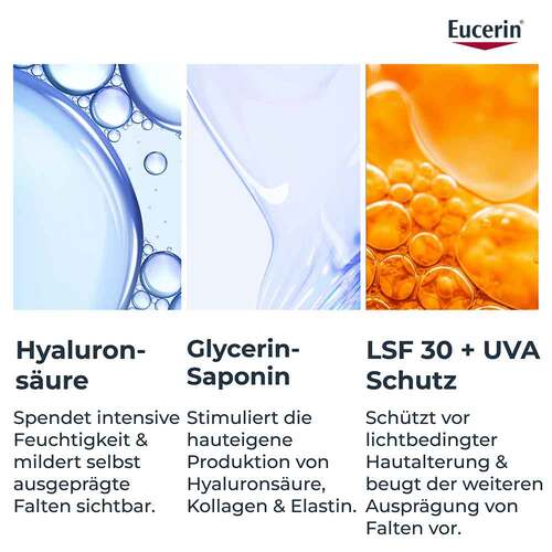 Eucerin Anti-Age Hyaluron-Filler Tagespflege LSF 30  - 4