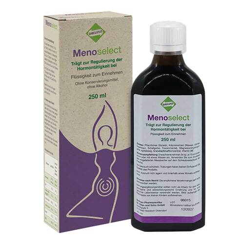 Menoselect Fl&uuml;ssigkeit zum Einnehmen - 1