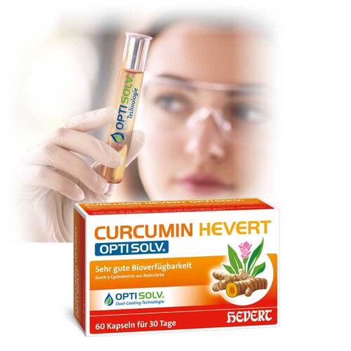 Curcumin Hevert Optisolv Kapseln - 5