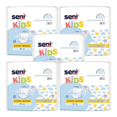 Seni care Schutzservietten mit Schutztasche - 1