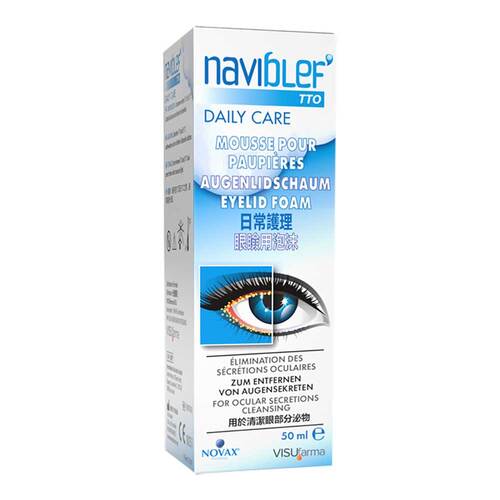 Naviblef Tto Daily Care Schaum - 1