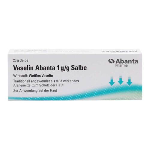 Vaselin Abanta 1 g / g Salbe - 1