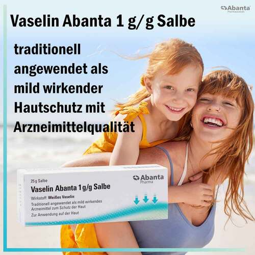 Vaselin Abanta 1 g / g Salbe - 2