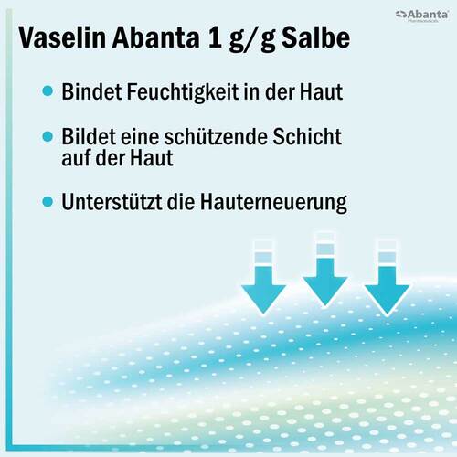 Vaselin Abanta 1 g / g Salbe - 3