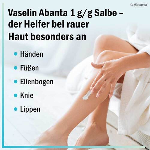 Vaselin Abanta 1 g / g Salbe - 4