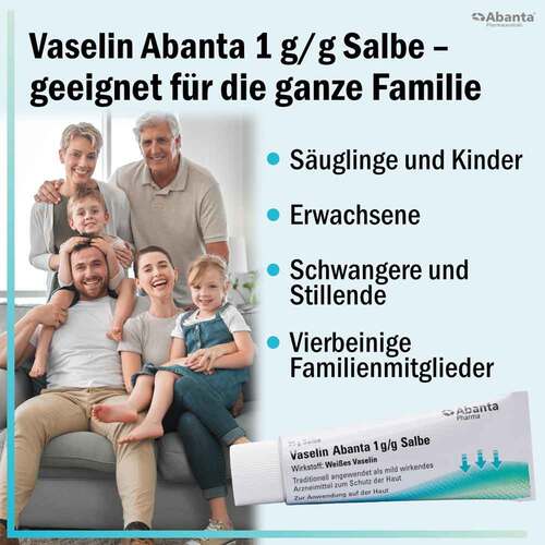 Vaselin Abanta 1 g / g Salbe - 6