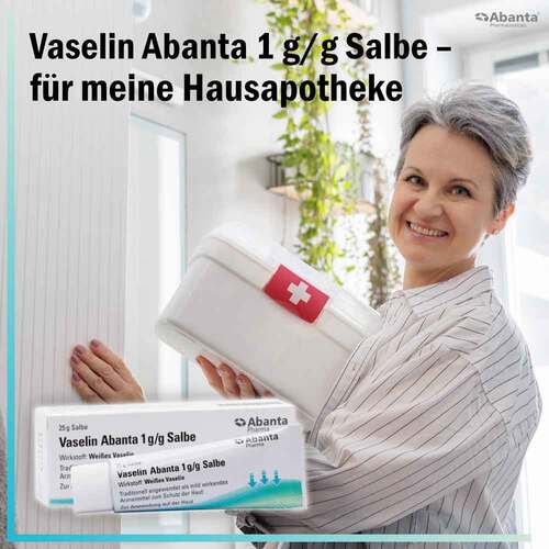 Vaselin Abanta 1 g / g Salbe - 7