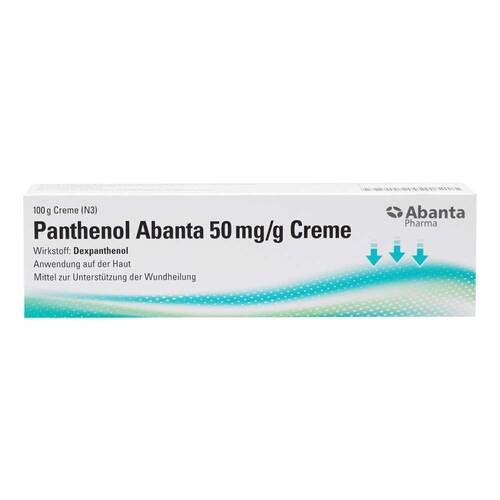Panthenol Abanta 50 mg / g Creme - 1