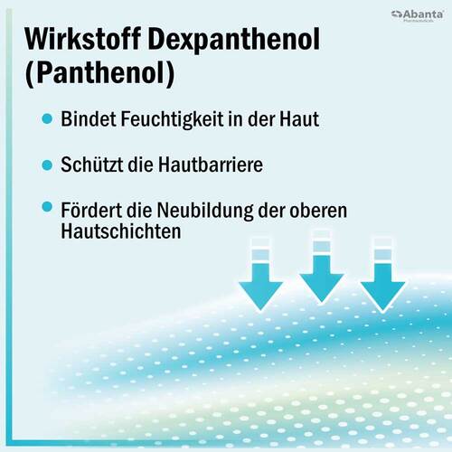 Panthenol Abanta 50 mg / g Creme - 3