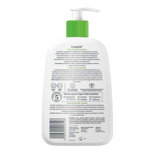 Cetaphil Feuchtigkeitslotion - 2