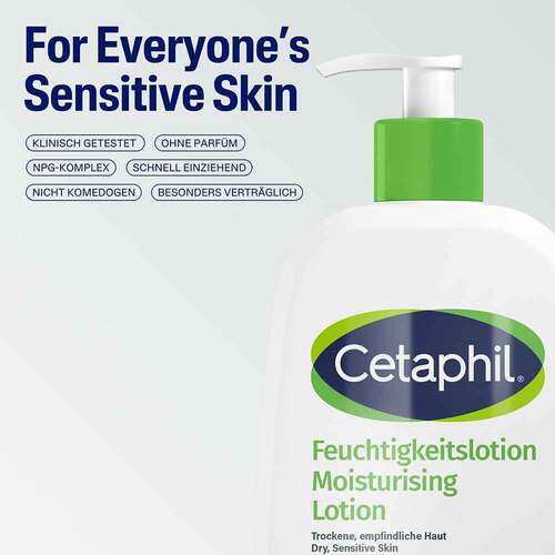Cetaphil Feuchtigkeitslotion - 5