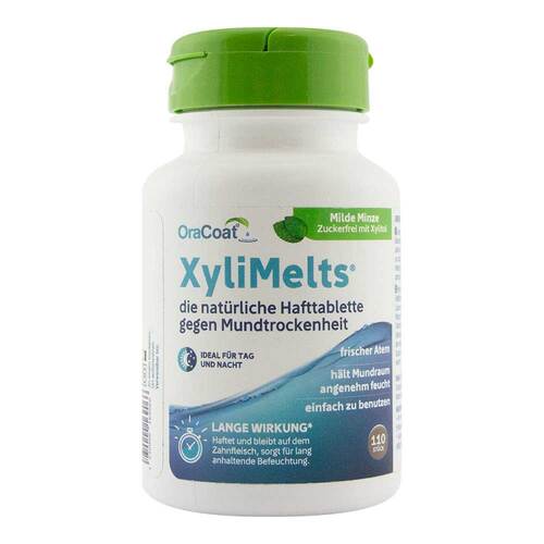 Xylimelts Hafttabletten milde Minze Oracoat - 1