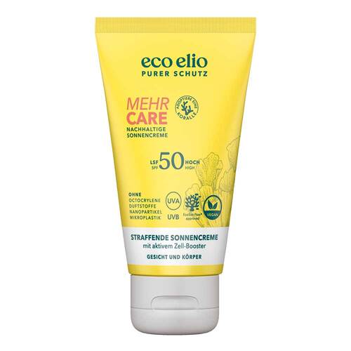 Eco Elio Mehr Care Sonnencreme LSF 50 - 1