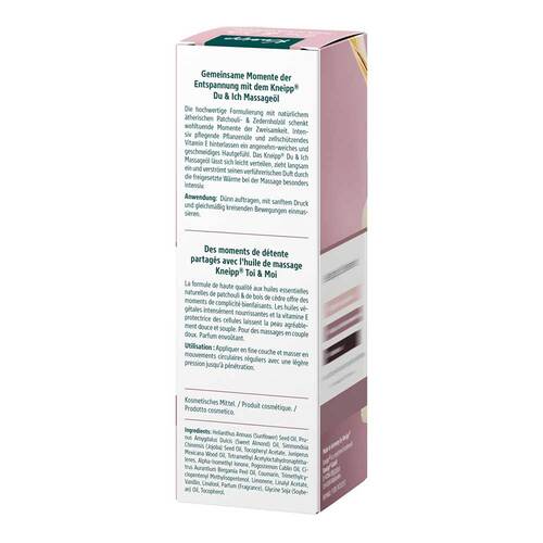 Kneipp Massageöl Du & Ich - 3
