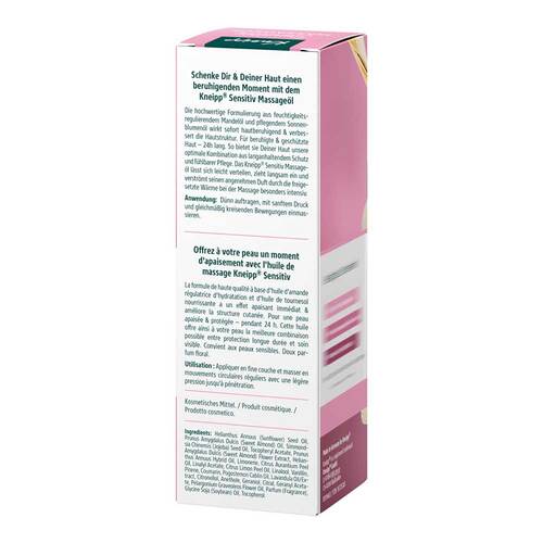 Kneipp Sensitiv Massageöl - 3