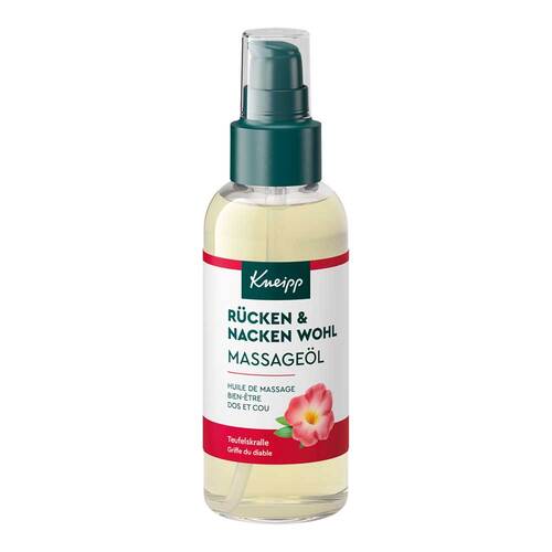Kneipp Massageöl Rücken & Nacken Wohl - 2