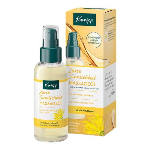 Kneipp Massageöl Zarte Sinnlichkeit - 1