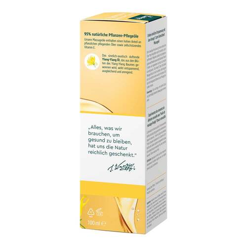 Kneipp Massageöl Zarte Sinnlichkeit - 4