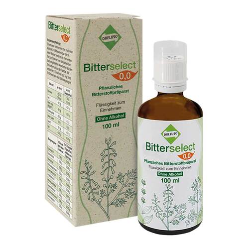 Bitterselect 0,0 Fl&uuml;ssigkeit zum Einnehmen - 1