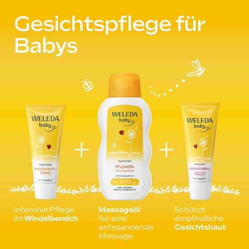 Weleda Calendula Gesichtscreme parf&uuml;mfrei - 4