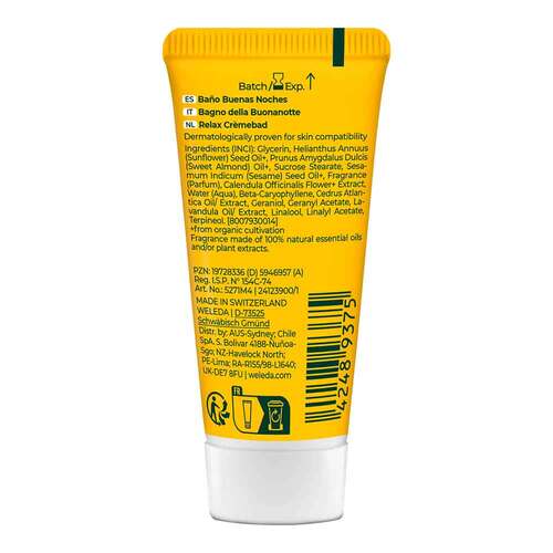 Weleda Calendula Schlaf Gut Bad - 2