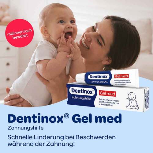 Dentinox Gel med Zahnungshilfe - 3