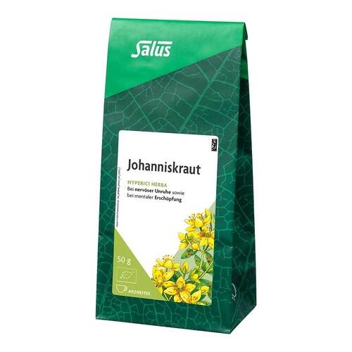 Johanniskraut Arzneitee Hyperici herba Bio Salus - 1