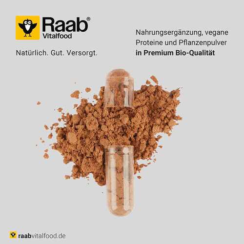 Raab Vitalfood OPC Extrakt Kapseln Bio - 6