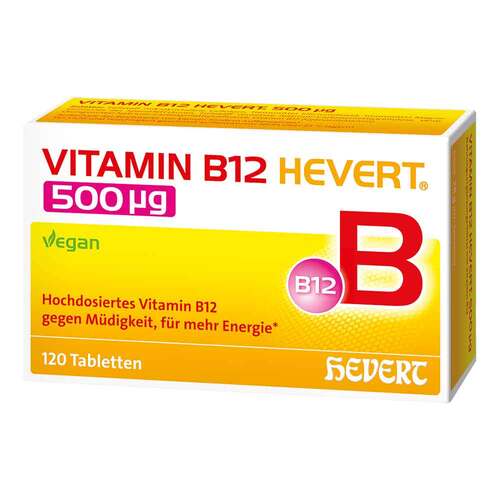 Vitamin B12 Hevert 500 µg Tabletten - 1