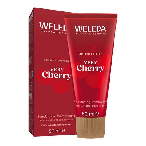 Weleda Geschenkset Very Cherry limited Edition - 5