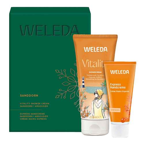 Weleda Geschenkset Sanddorn - 1